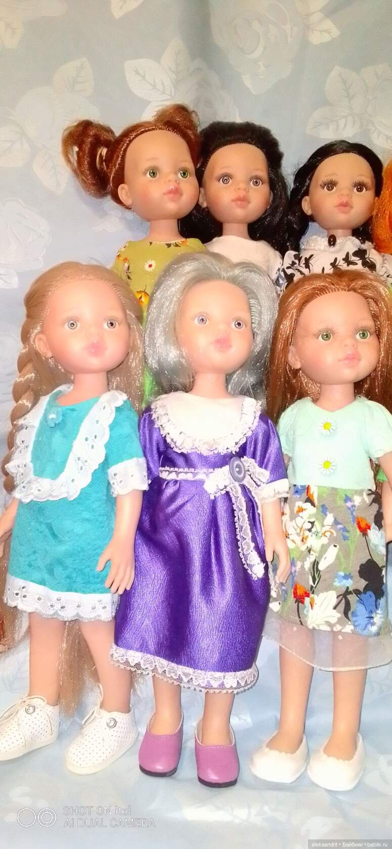 На первый - второй рассчитайсь... или перепись семейства паолок и подобных им кукол (фото 2)