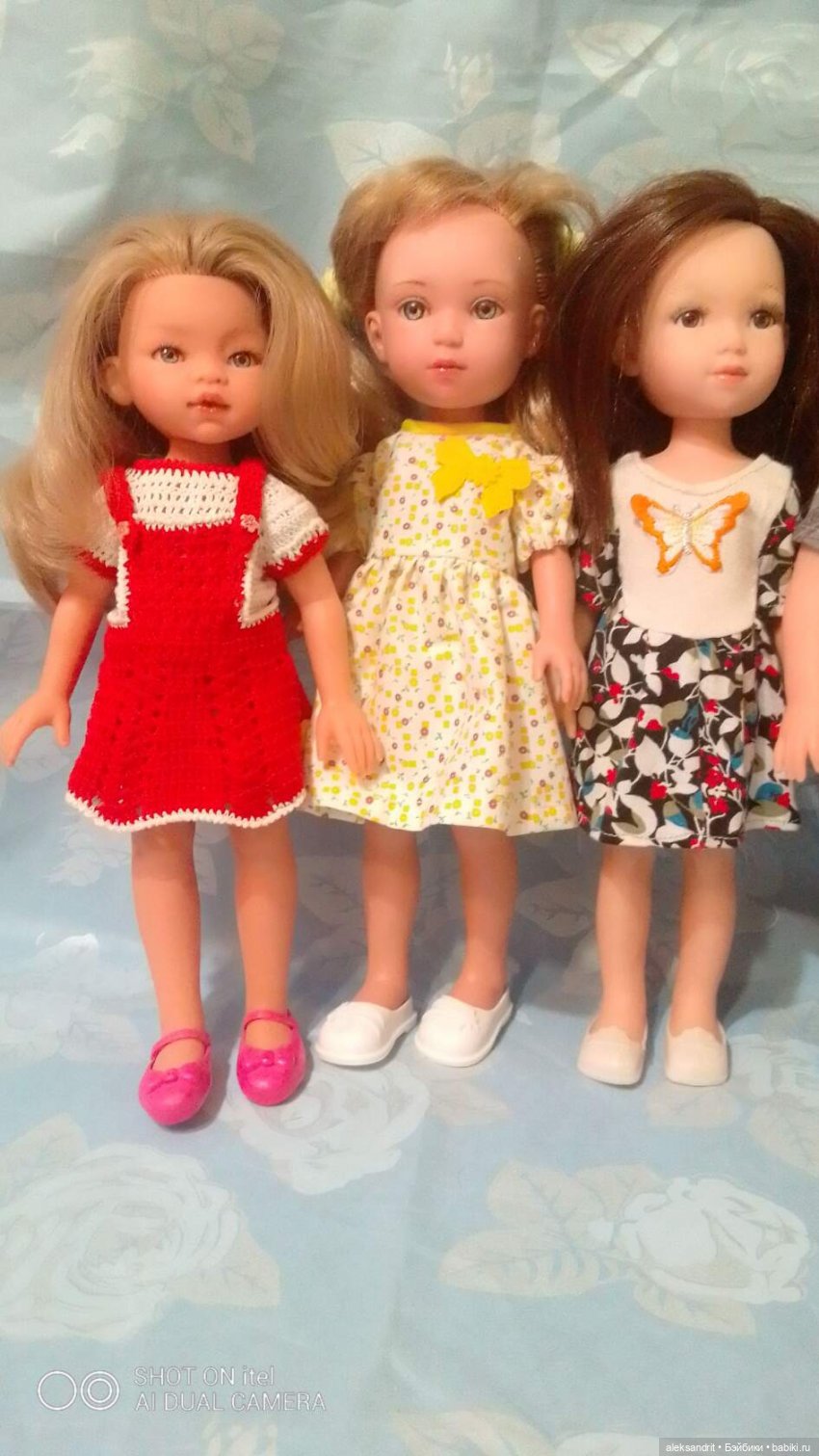 На первый - второй рассчитайсь... или перепись семейства паолок и подобных им кукол