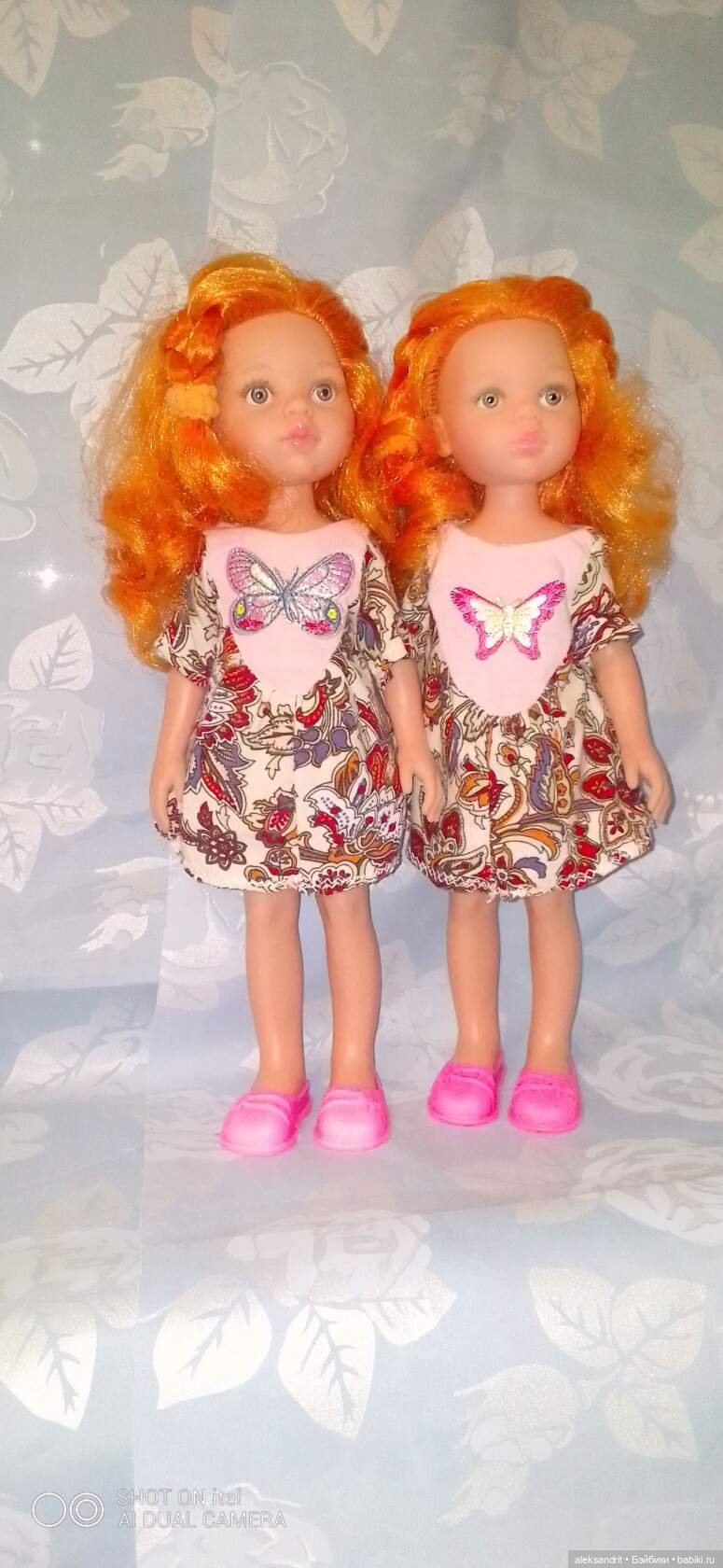 На первый - второй рассчитайсь... или перепись семейства паолок и подобных им кукол (фото 5)