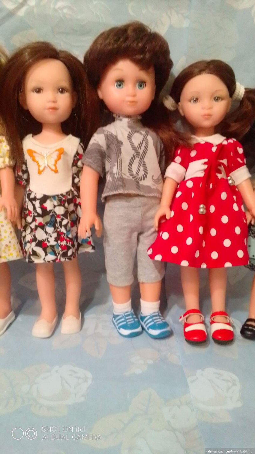 На первый - второй рассчитайсь... или перепись семейства паолок и подобных им кукол