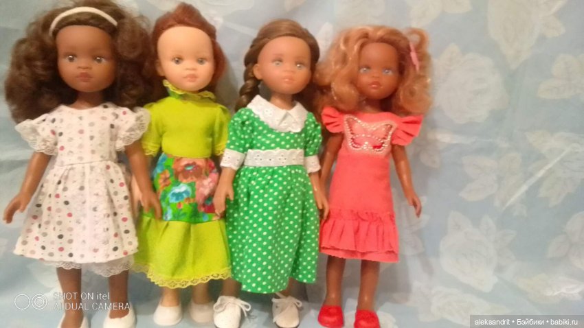 На первый - второй рассчитайсь... или перепись семейства паолок и подобных им кукол