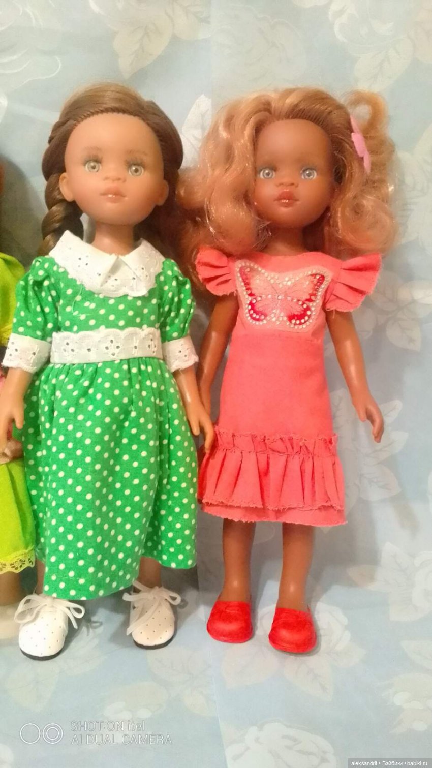 На первый - второй рассчитайсь... или перепись семейства паолок и подобных им кукол