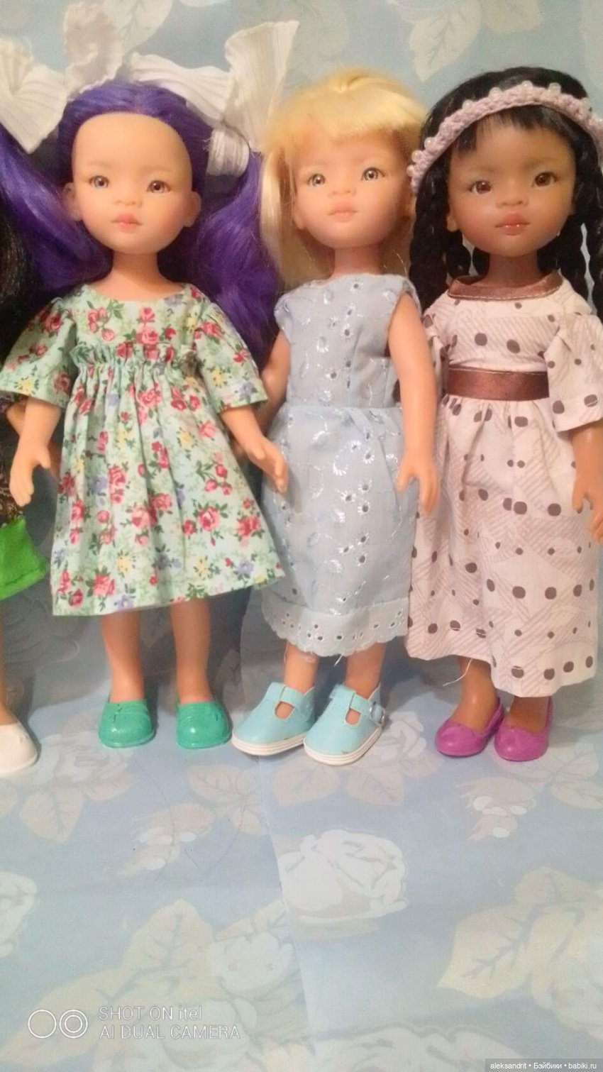 На первый - второй рассчитайсь... или перепись семейства паолок и подобных им кукол