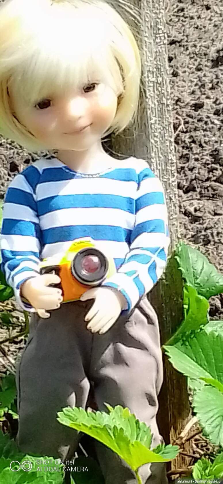 Воспоминание о прошедшем лете ...или как мы клубнику пересаживали