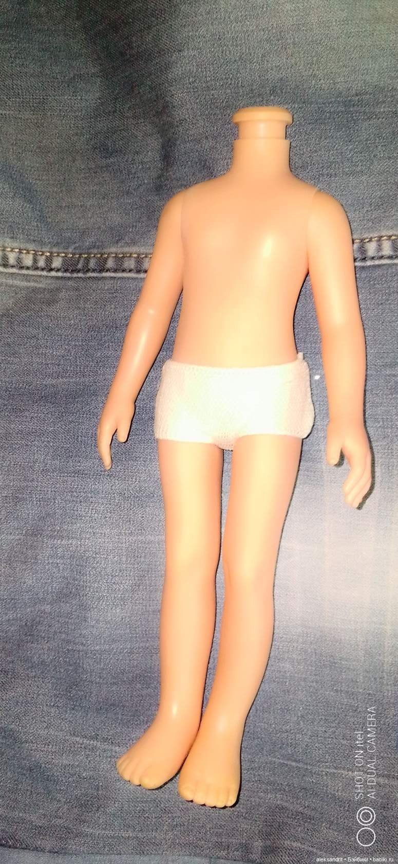 Я его слепила из того что было ..или мои новые куклы (фото 2)