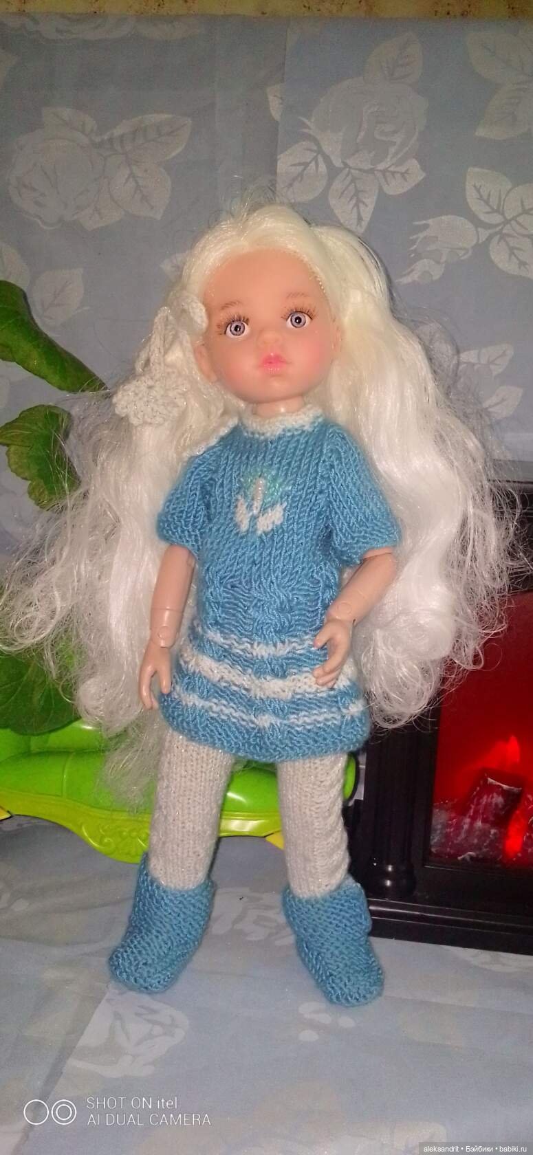 Я его слепила из того что было ..или мои новые куклы (фото 9)