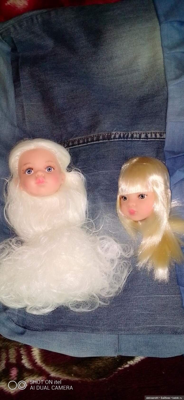 Я его слепила из того что было ..или мои новые куклы (фото 4)