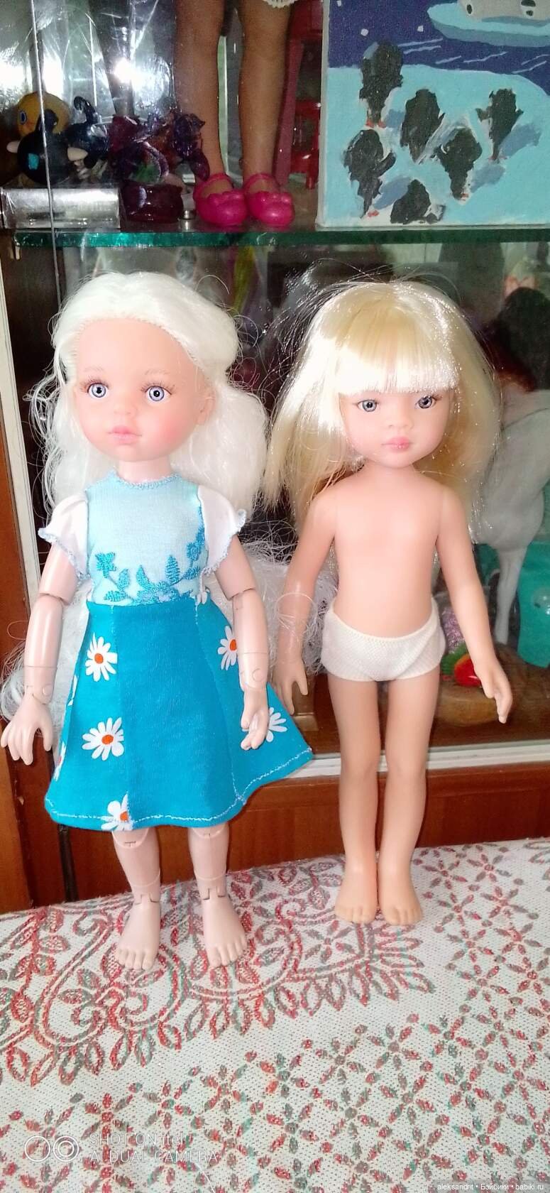 Я его слепила из того что было ..или мои новые куклы (фото 5)