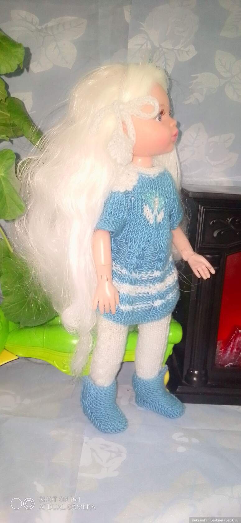 Я его слепила из того что было ..или мои новые куклы (фото 10)
