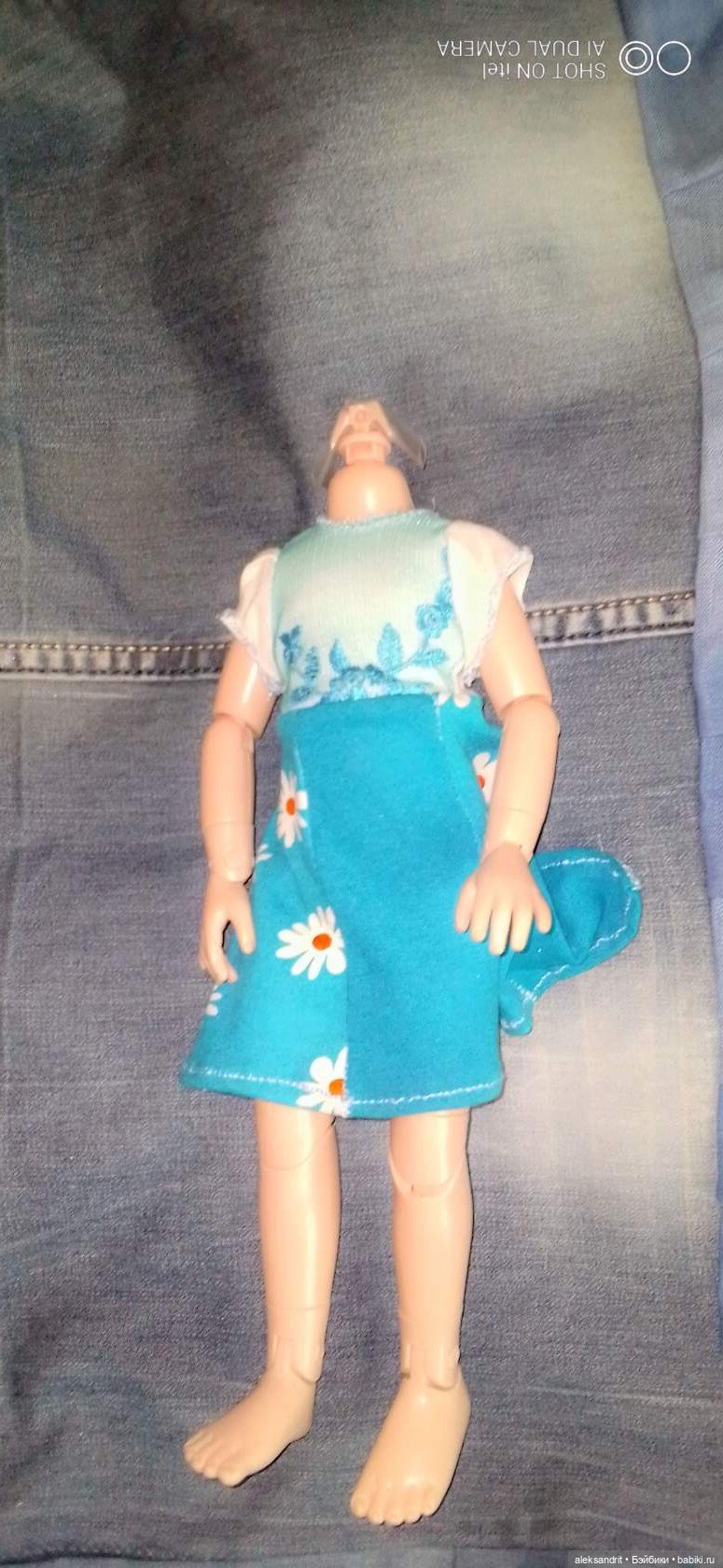 Я его слепила из того что было ..или мои новые куклы (фото 3)