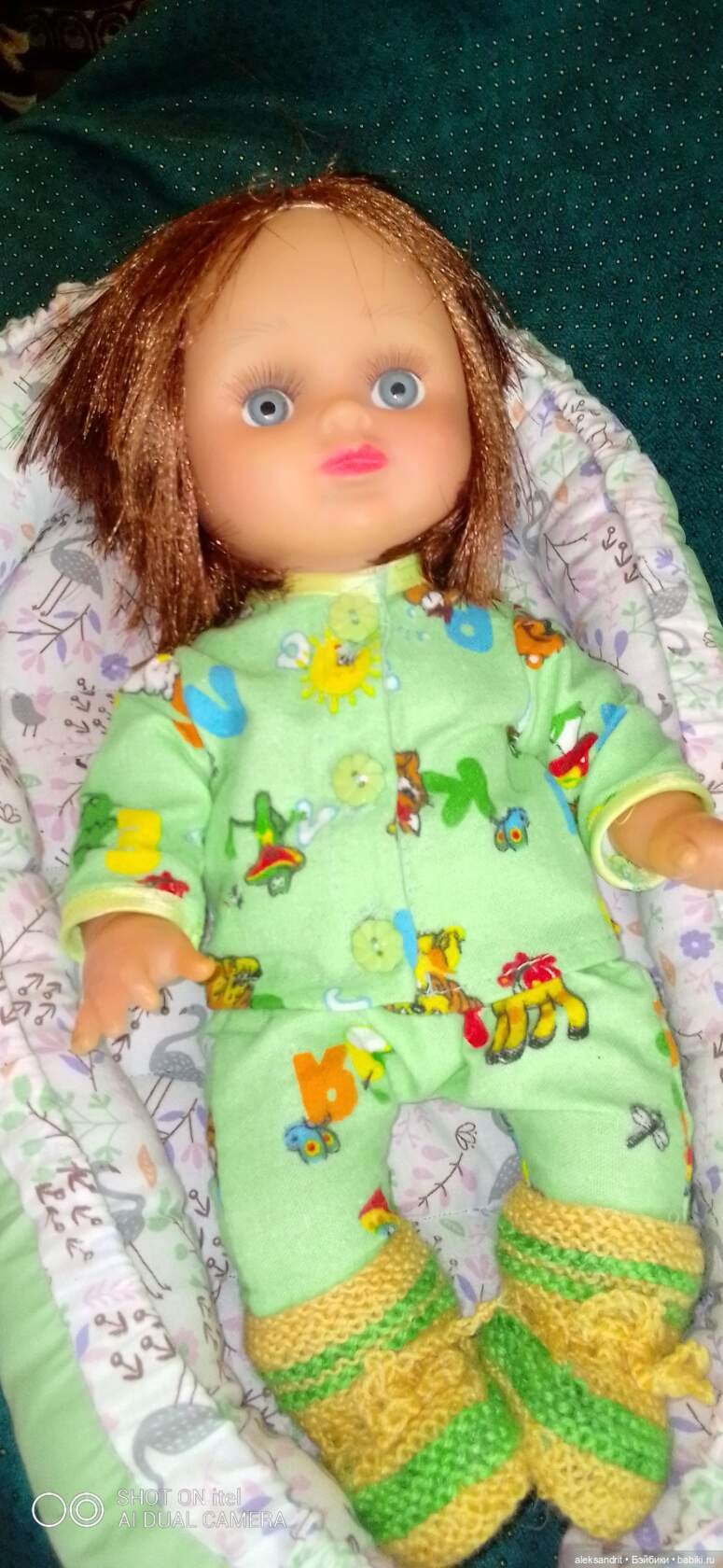 Преображение забытой куклы | Бэйбики Преображение забытой куклы (фото 6)