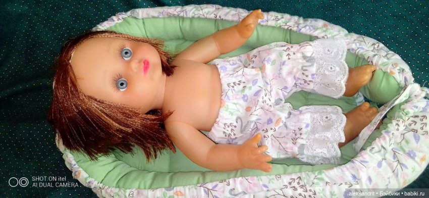 Преображение забытой куклы | Бэйбики Преображение забытой куклы (фото 9)