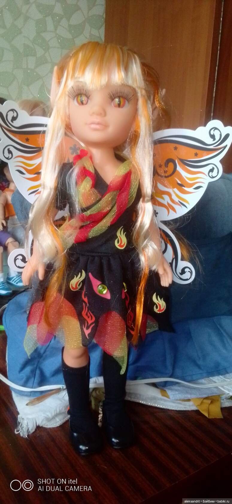 Продолжаем расчет ,Ненси .......небольшая часть моего куклонаселения (фото 9)