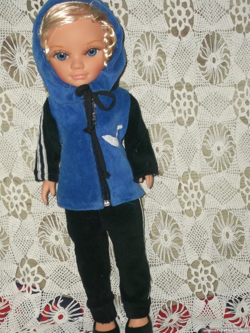 Продолжаем расчет ,Ненси .......небольшая часть моего куклонаселения (фото 5)