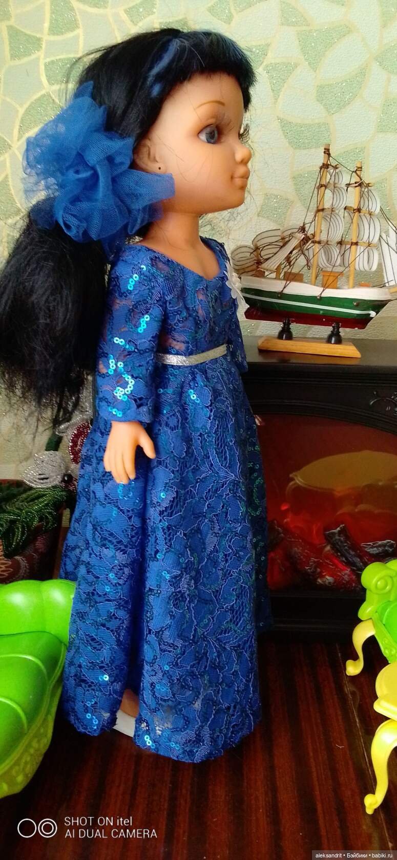 Продолжаем расчет ,Ненси .......небольшая часть моего куклонаселения (фото 7)