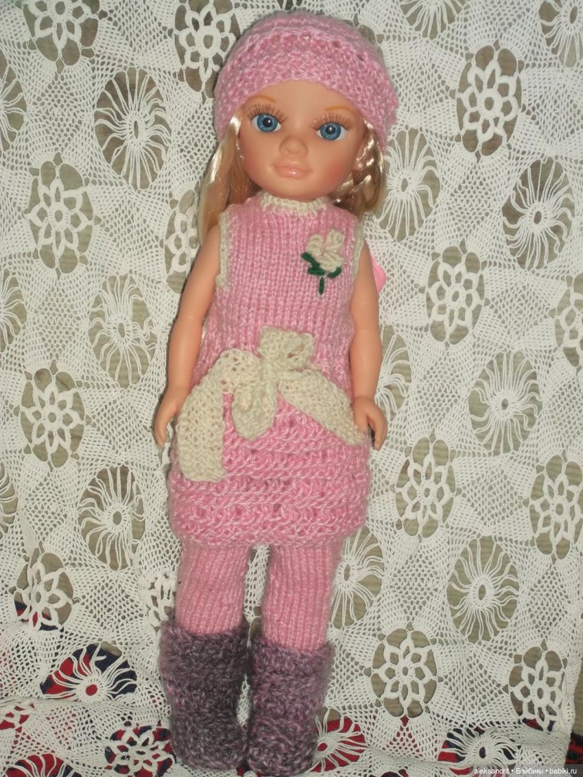 Продолжаем расчет ,Ненси .......небольшая часть моего куклонаселения (фото 3)