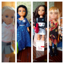 Продолжаем расчет ,Ненси .......небольшая часть моего куклонаселения