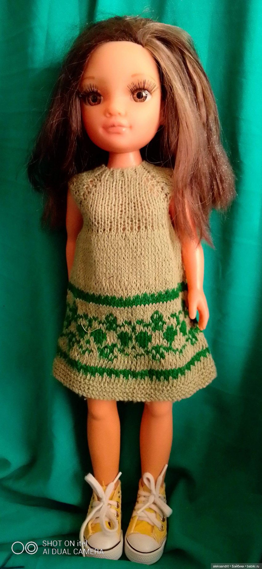 Продолжаем расчет ,Ненси .......небольшая часть моего куклонаселения