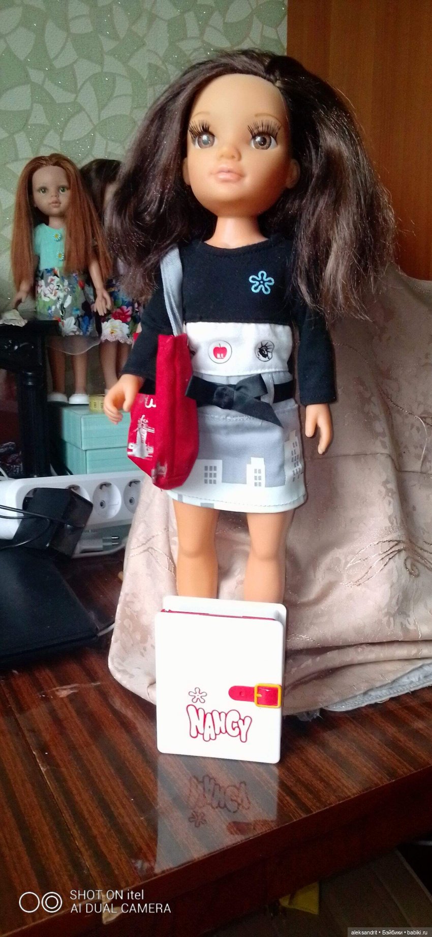 Продолжаем расчет ,Ненси .......небольшая часть моего куклонаселения (фото 10)