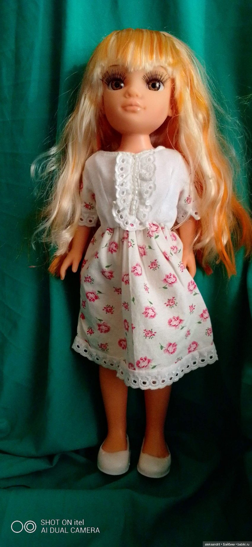 Продолжаем расчет ,Ненси .......небольшая часть моего куклонаселения