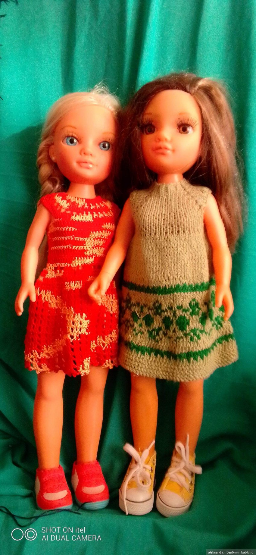 Продолжаем расчет ,Ненси .......небольшая часть моего куклонаселения