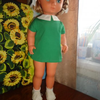 Живет в моем доме девчонка , или куклы ГДР  в моей коллекции