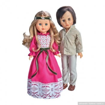 Сладкая парочка  или мечтам свойственно исполняться - прибавление моих Ненси