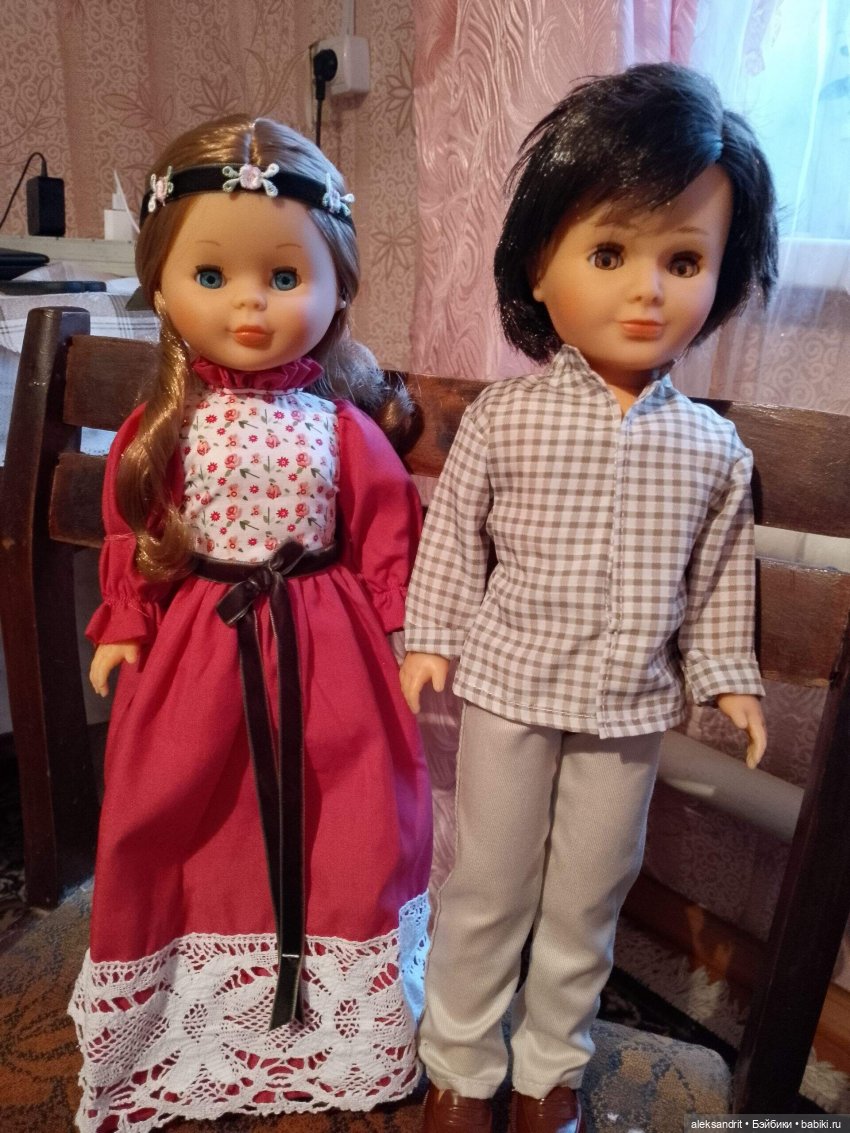 Сладкая парочка или мечтам свойственно исполняться - прибавление моих Ненси (фото 3)