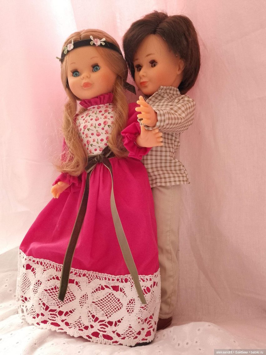 Сладкая парочка или мечтам свойственно исполняться - прибавление моих Ненси (фото 9)