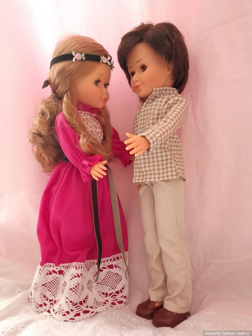 Сладкая парочка или мечтам свойственно исполняться - прибавление моих Ненси (фото 5)