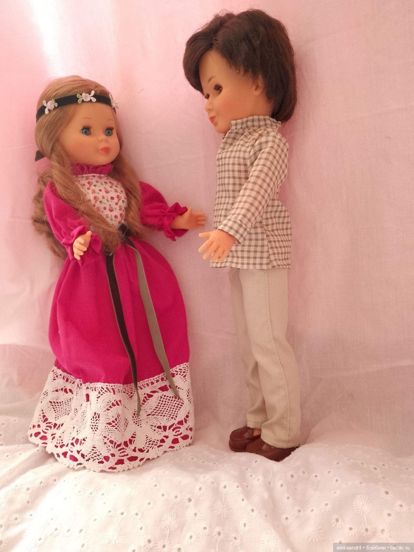 Сладкая парочка или мечтам свойственно исполняться - прибавление моих Ненси (фото 7)