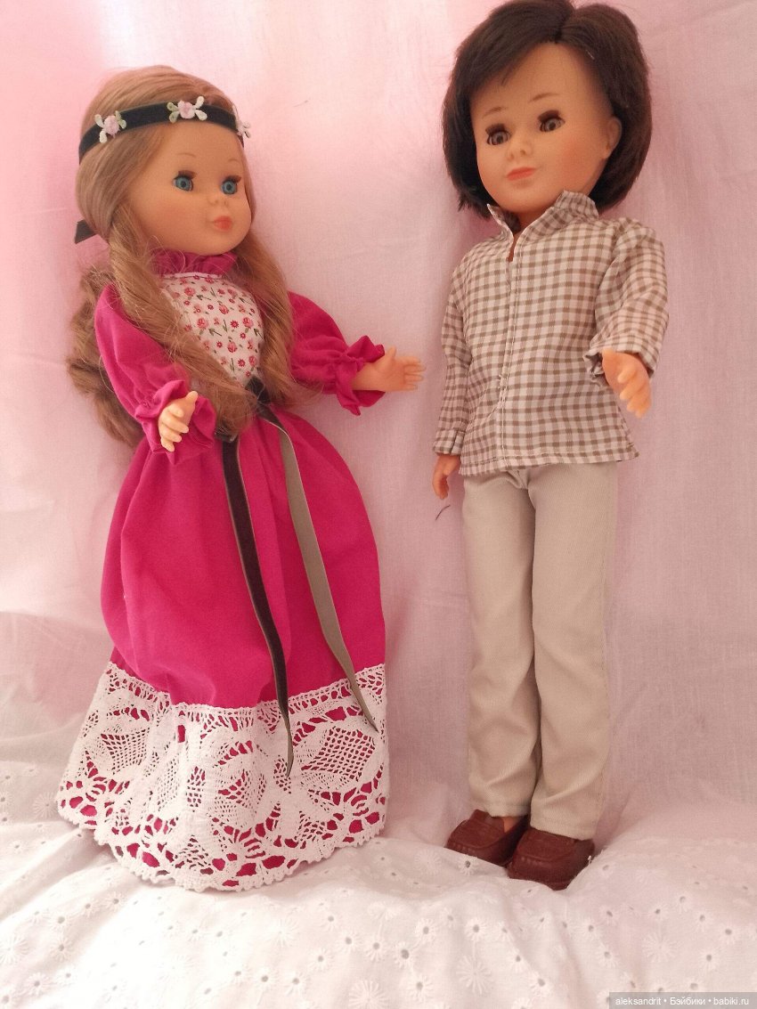 Сладкая парочка или мечтам свойственно исполняться - прибавление моих Ненси (фото 6)