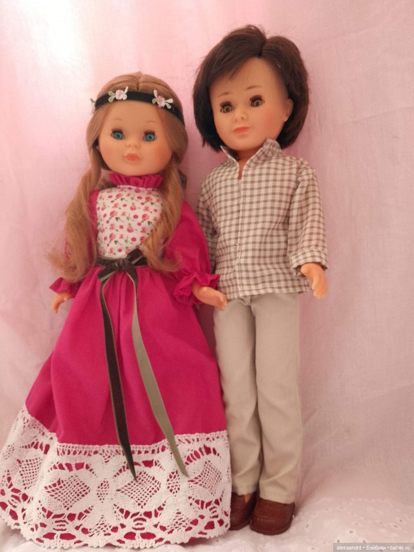 Сладкая парочка или мечтам свойственно исполняться - прибавление моих Ненси (фото 4)