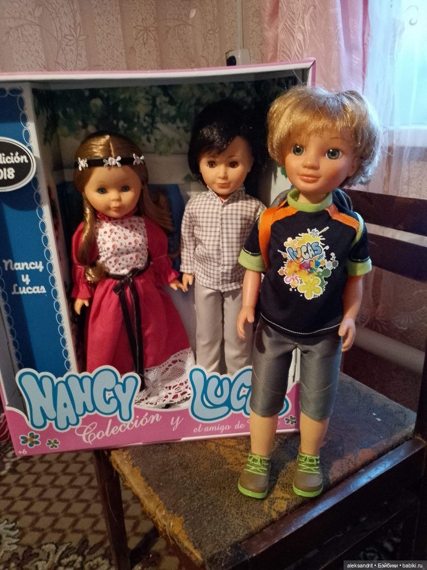 Сладкая парочка или мечтам свойственно исполняться - прибавление моих Ненси