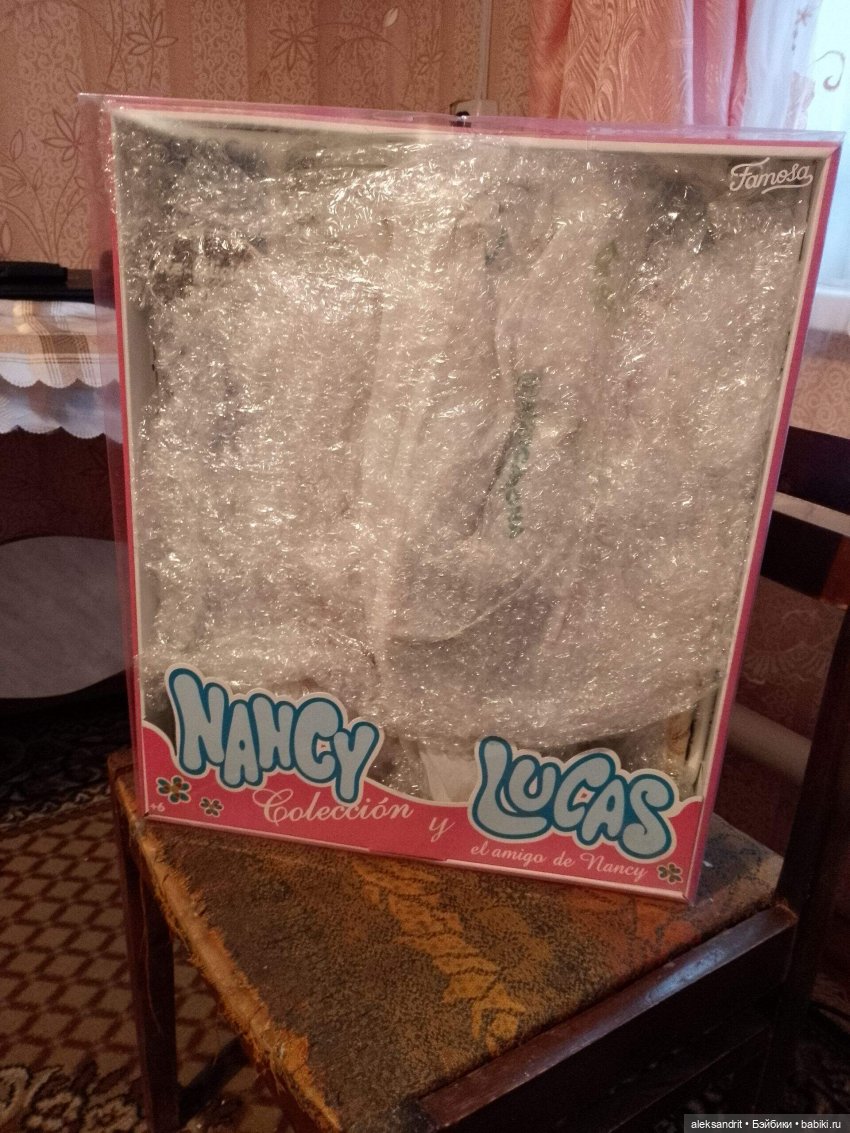 Сладкая парочка или мечтам свойственно исполняться - прибавление моих Ненси