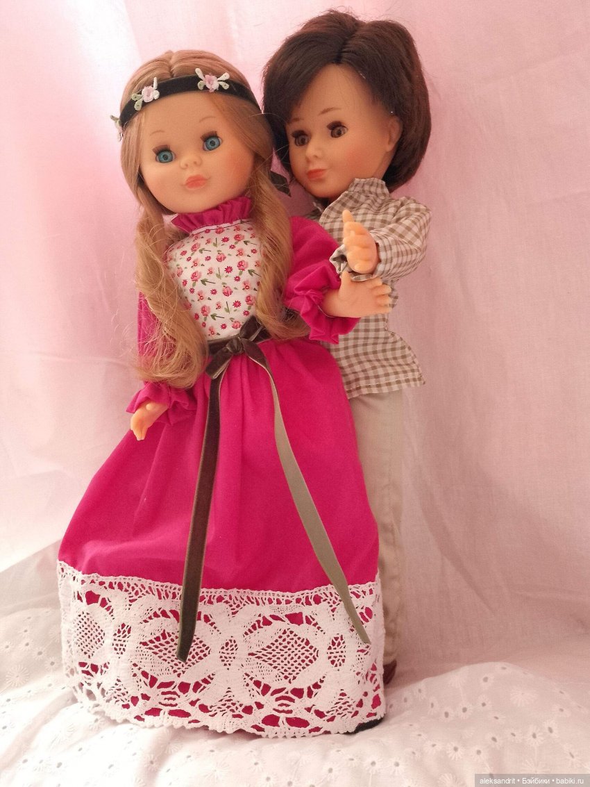 Сладкая парочка или мечтам свойственно исполняться - прибавление моих Ненси (фото 8)