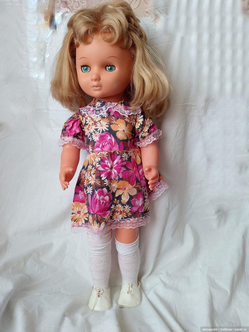 Живет в моем доме девчонка , или куклы ГДР в моей коллекции (фото 2)