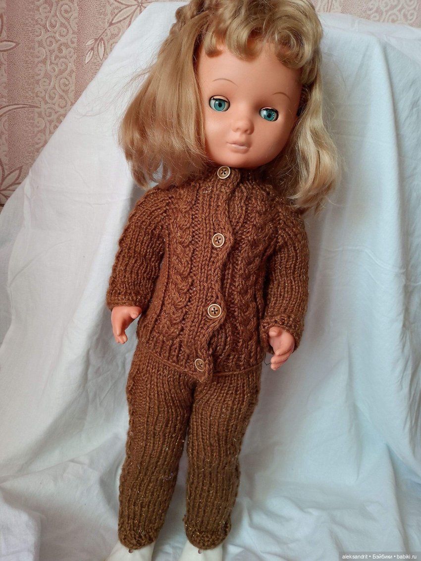 Живет в моем доме девчонка , или куклы ГДР в моей коллекции (фото 4)