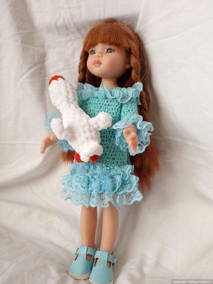 Моя новенькая девочка или очарование рыжика (фото 10)