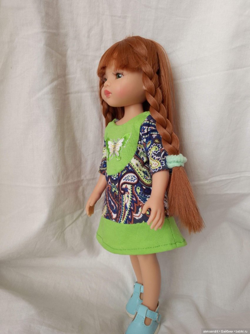 Моя новенькая девочка или очарование рыжика (фото 3)