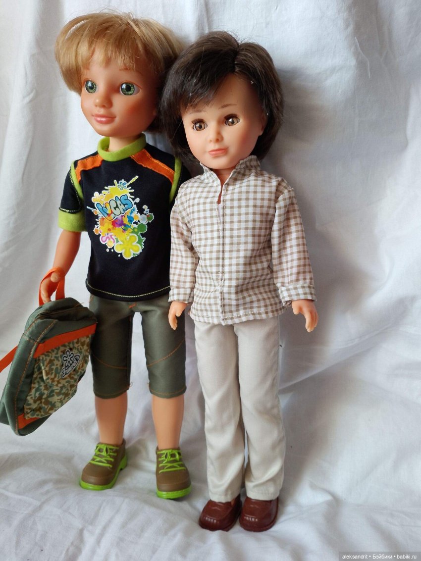 Лукас, моя сбывшаяся мечта