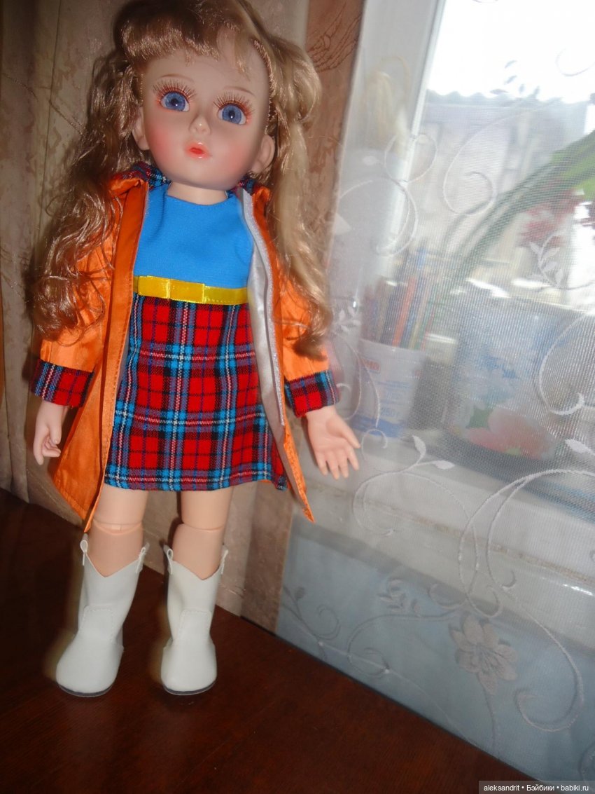 Эсна .девочка весна — Одежда и обувь для кукол своими руками: фото