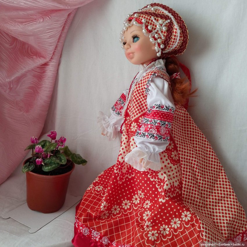 Эсна .девочка весна — Одежда и обувь для кукол своими руками: фото (фото 2)