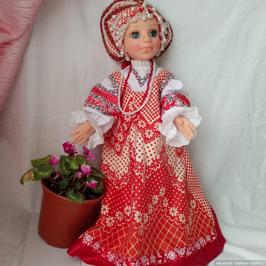 Эсна .девочка весна — Одежда и обувь для кукол своими руками: фото (фото 5)
