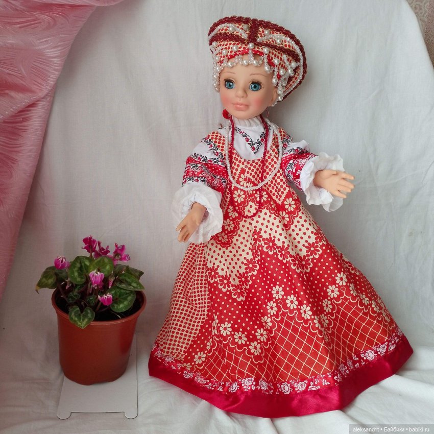 Эсна .девочка весна — Одежда и обувь для кукол своими руками: фото (фото 8)