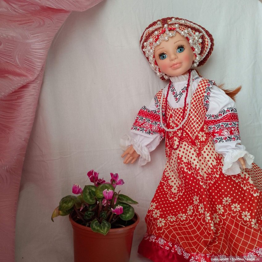 Эсна .девочка весна — Одежда и обувь для кукол своими руками: фото (фото 4)