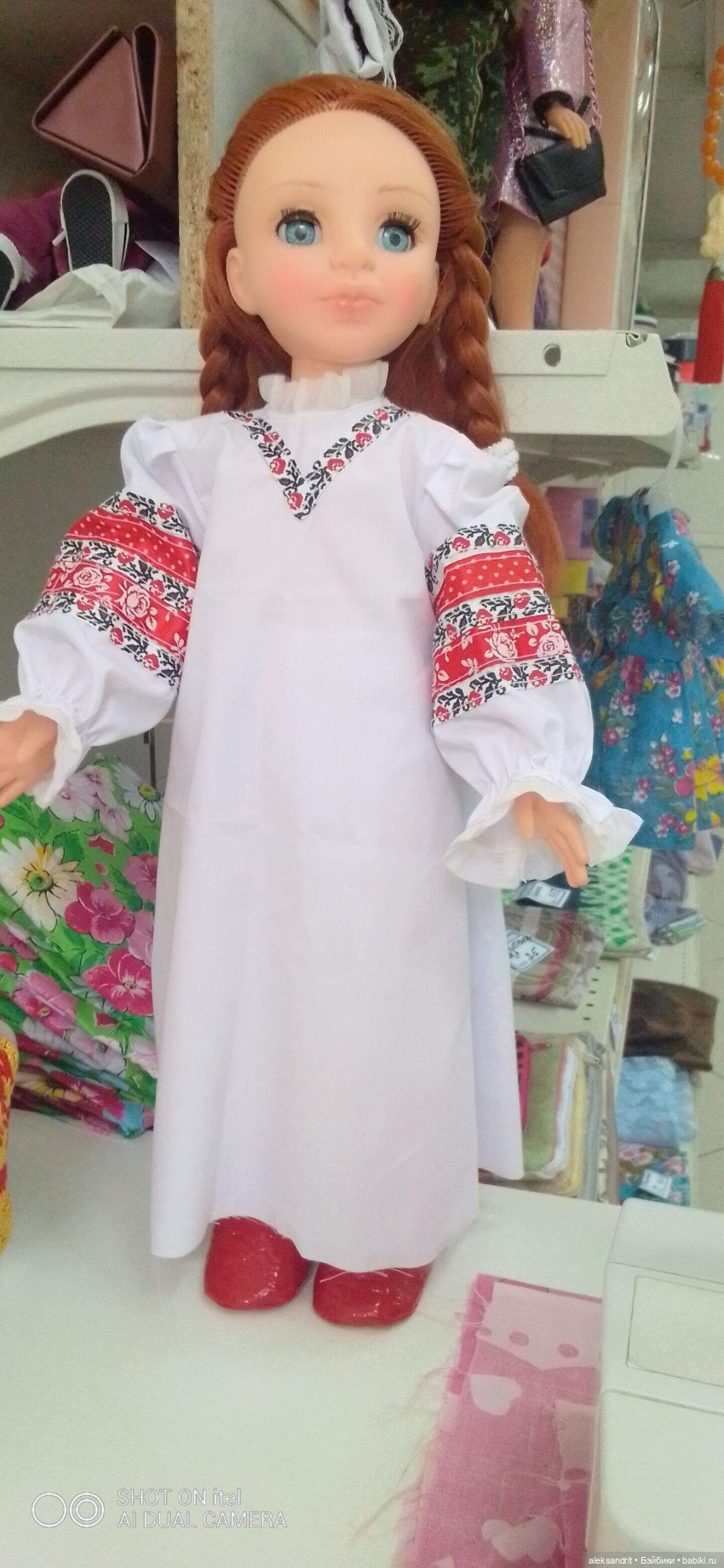 Эсна .девочка весна — Одежда и обувь для кукол своими руками: фото (фото 7)