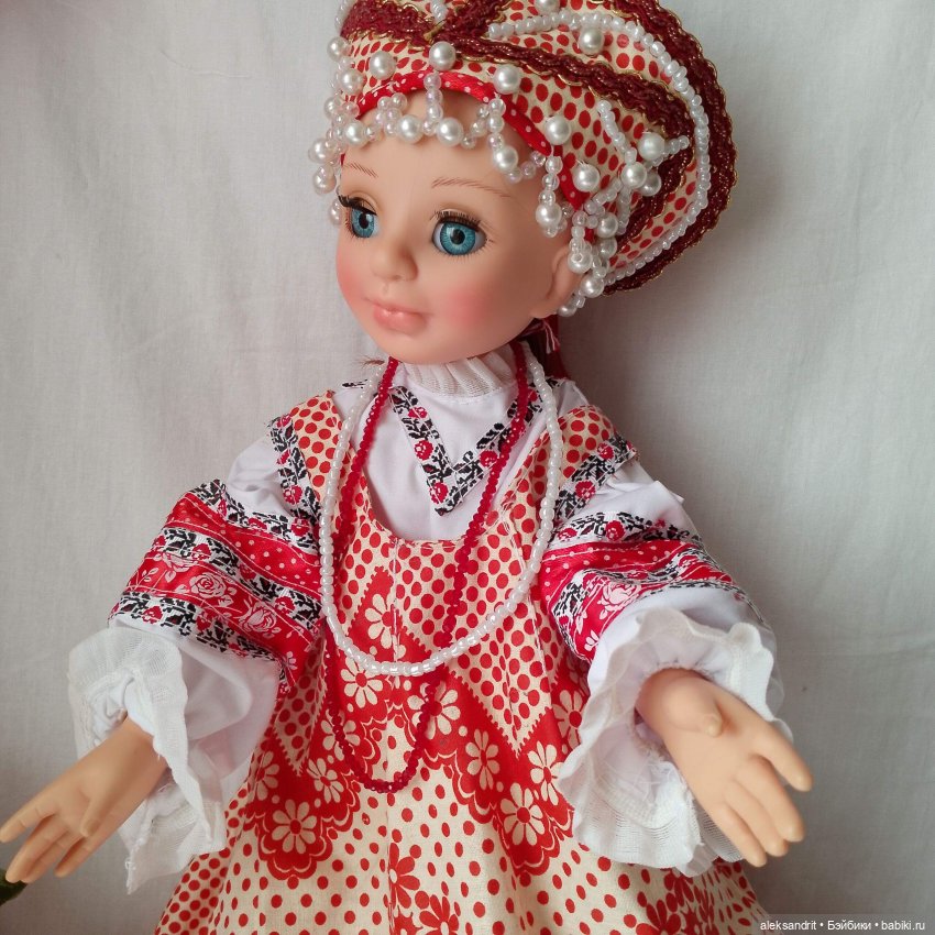 Эсна .девочка весна — Одежда и обувь для кукол своими руками: фото (фото 9)