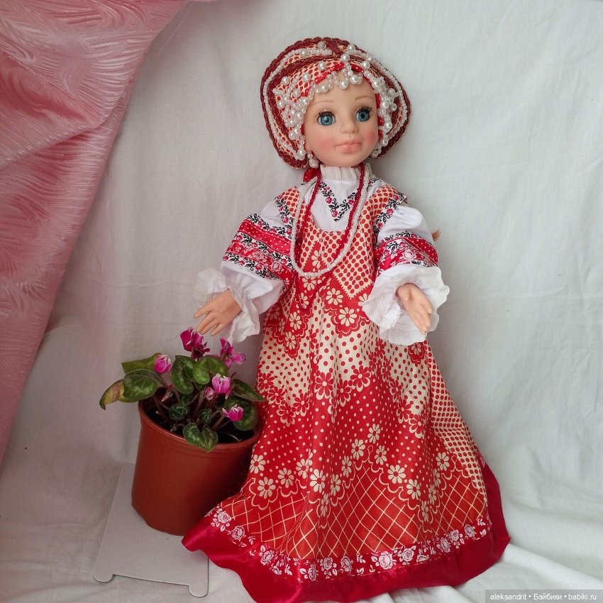 Эсна .девочка весна — Одежда и обувь для кукол своими руками: фото (фото 6)