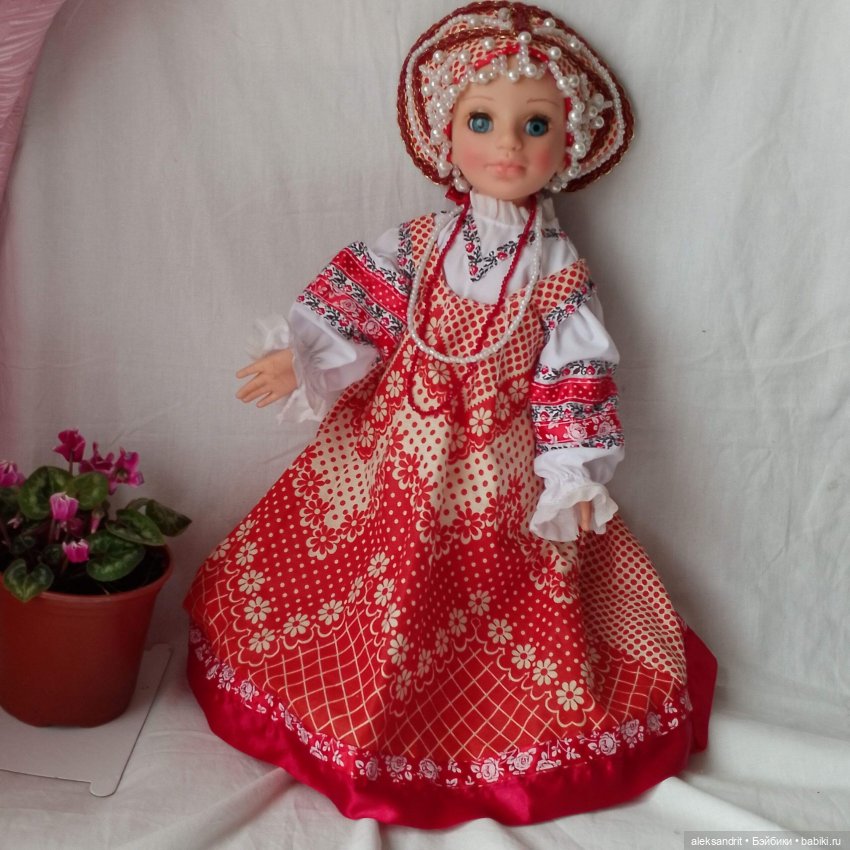 Эсна .девочка весна — Одежда и обувь для кукол своими руками: фото (фото 10)